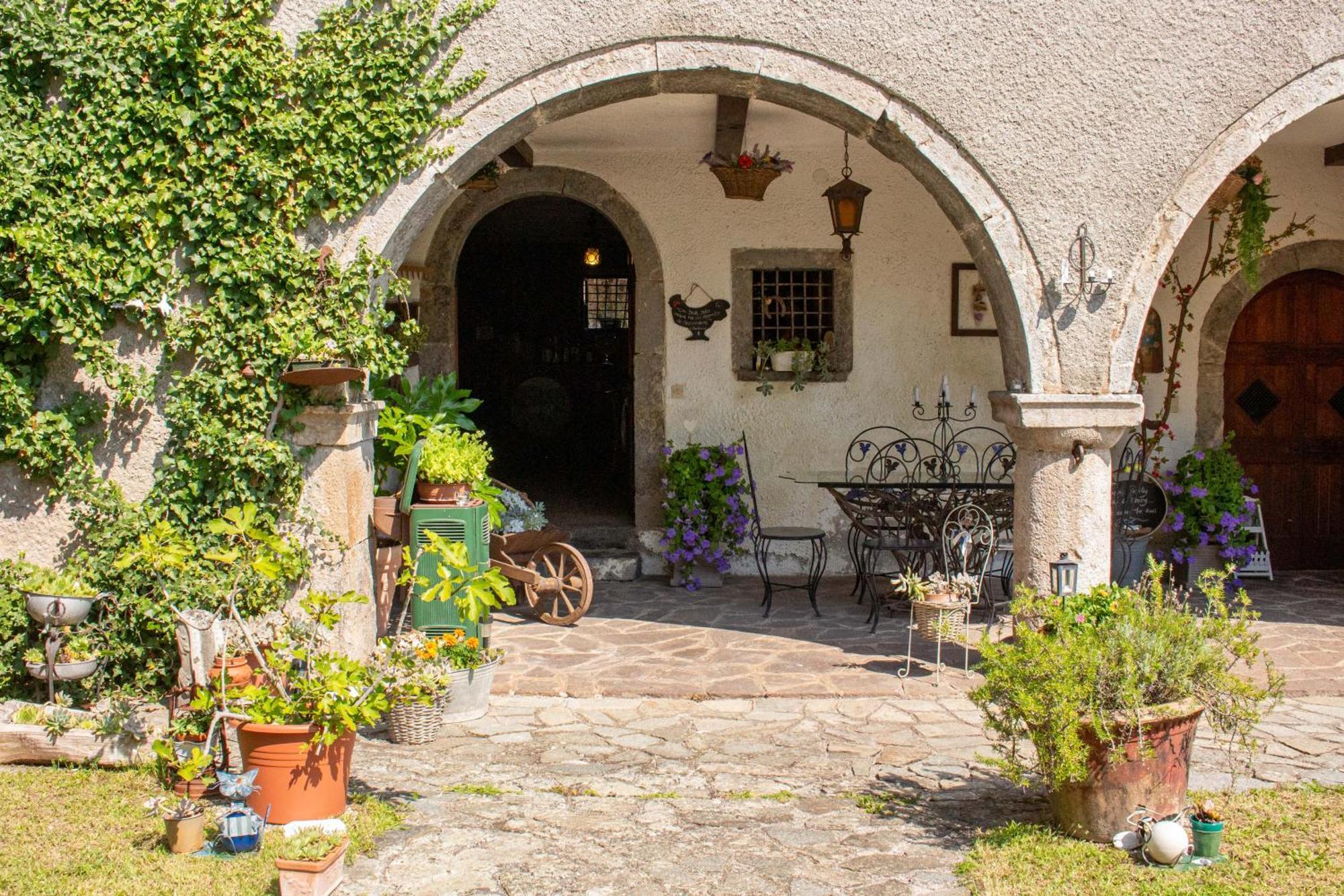 A Casa Di Gianni E Mari Bed & Breakfast Vestone Exterior foto