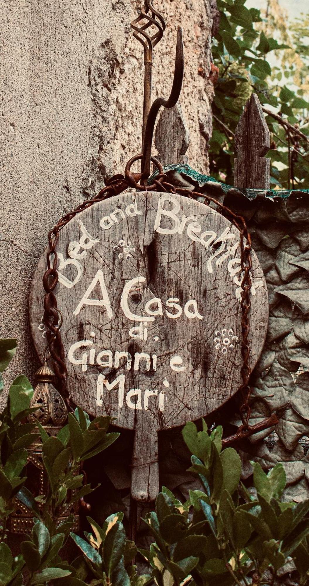 A Casa Di Gianni E Mari Bed & Breakfast Vestone Exterior foto