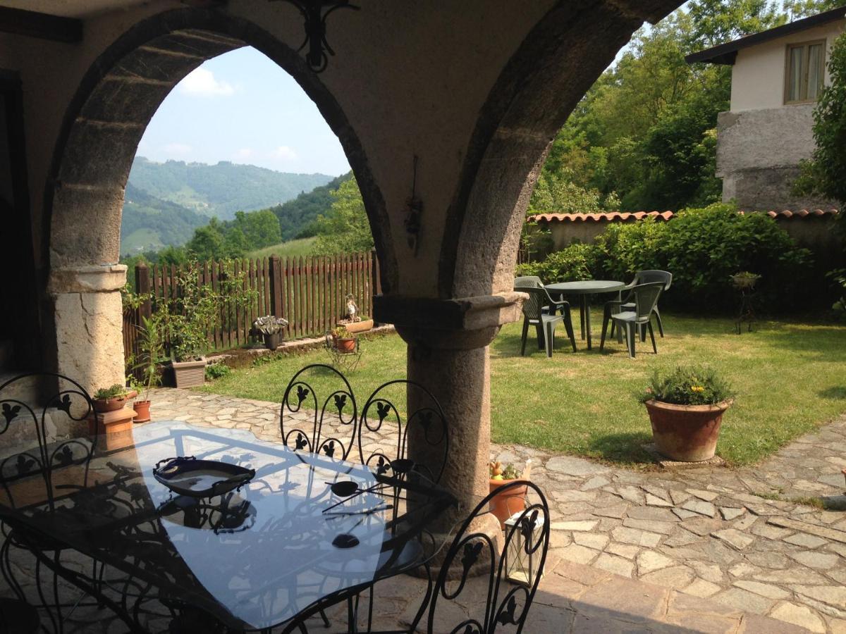 A Casa Di Gianni E Mari Bed & Breakfast Vestone Exterior foto