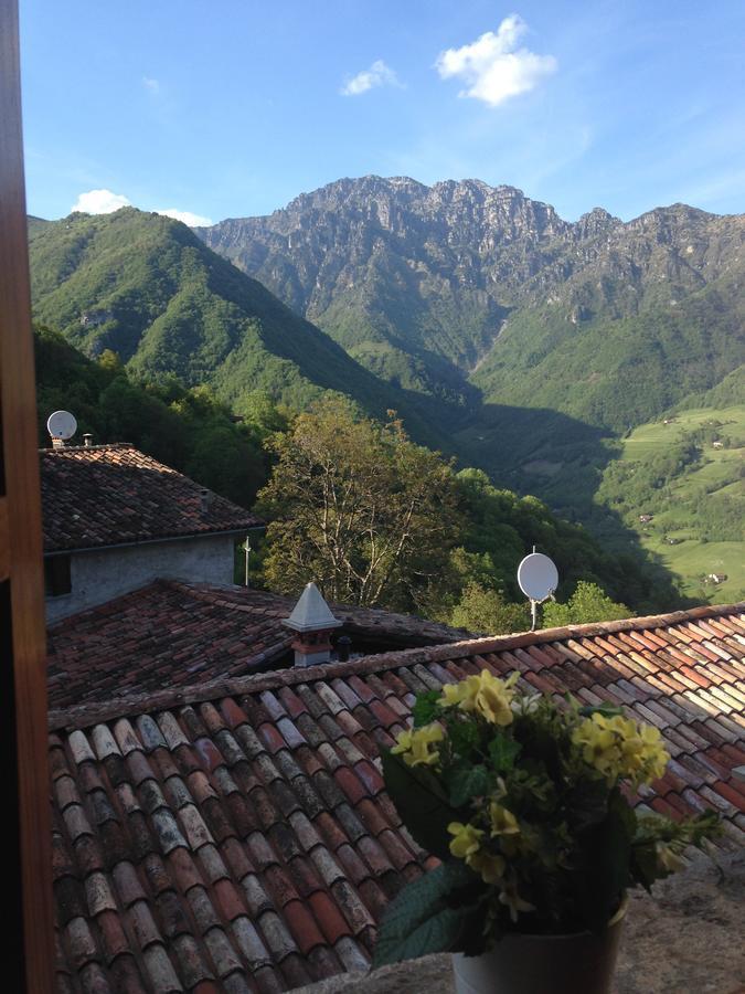 A Casa Di Gianni E Mari Bed & Breakfast Vestone Exterior foto