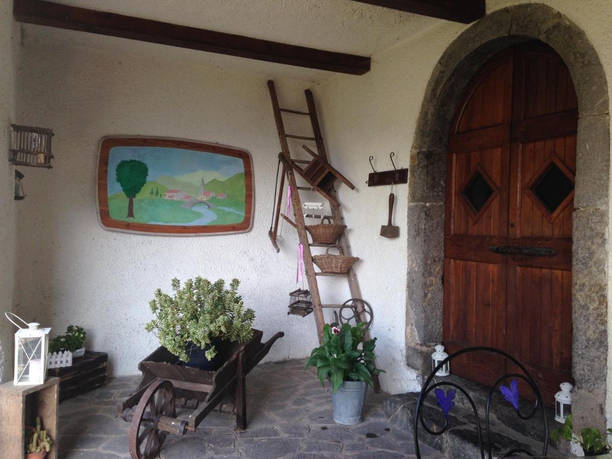 A Casa Di Gianni E Mari Bed & Breakfast Vestone Exterior foto
