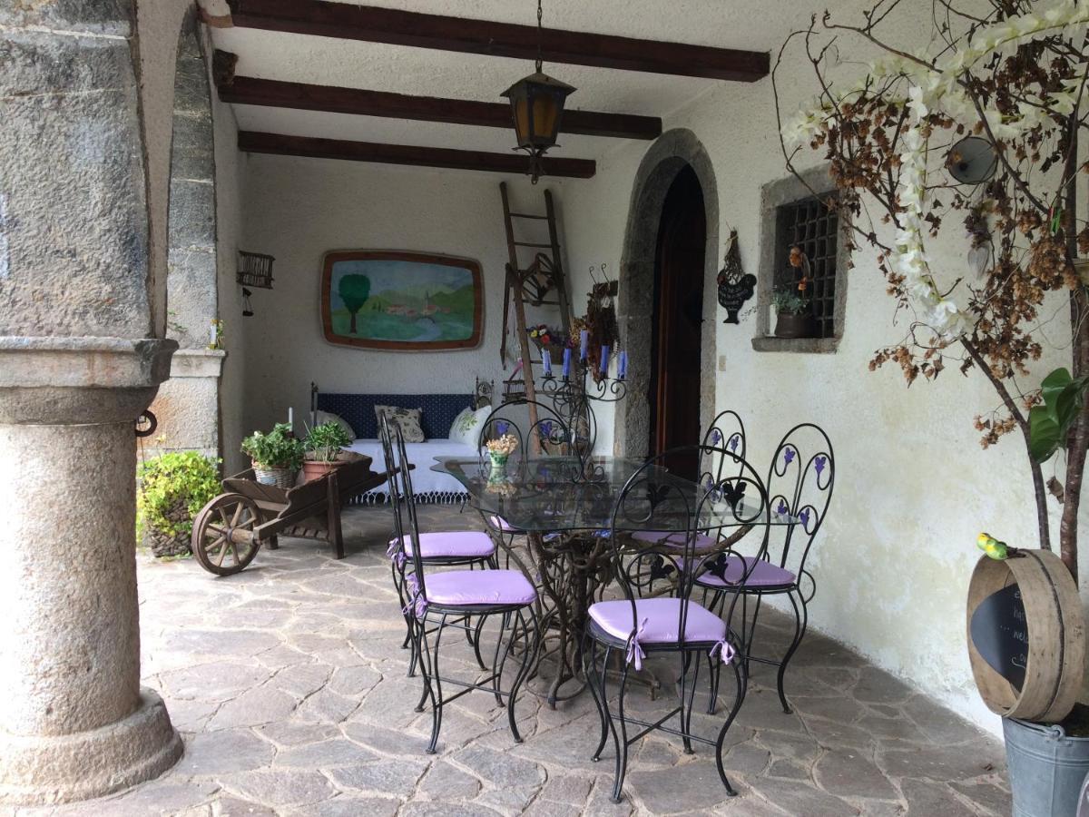 A Casa Di Gianni E Mari Bed & Breakfast Vestone Exterior foto